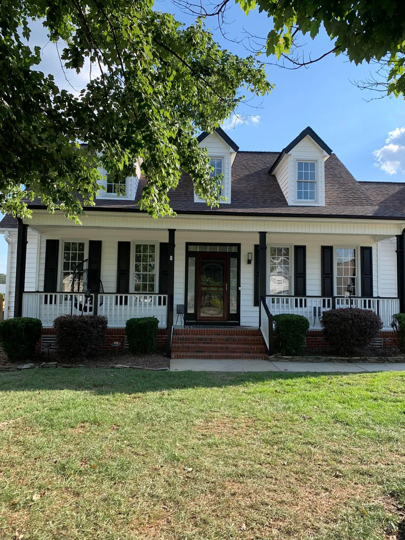 Exterior Residential Painting and Shutters