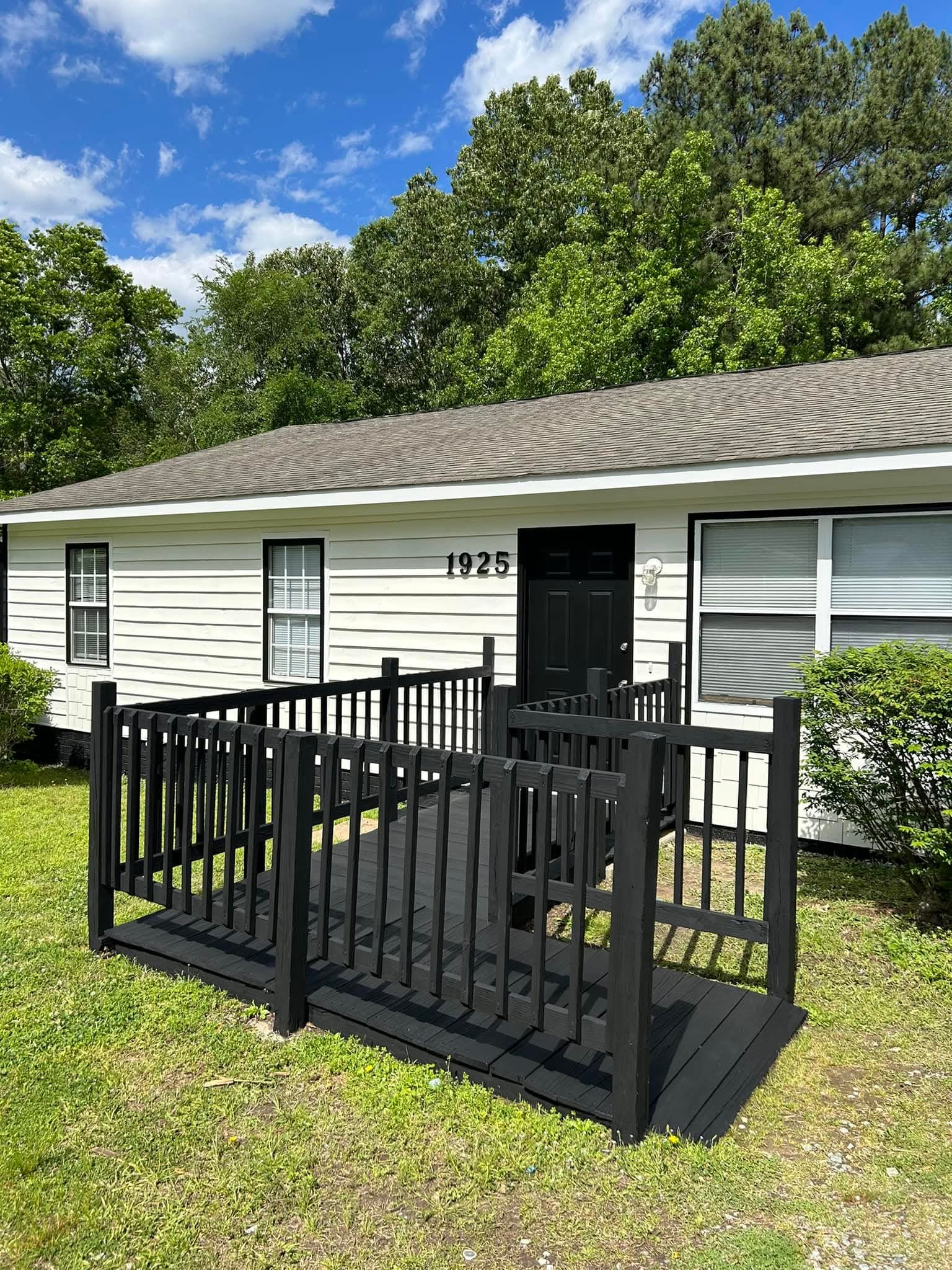 Exterior Painting and Ramp Refinishing