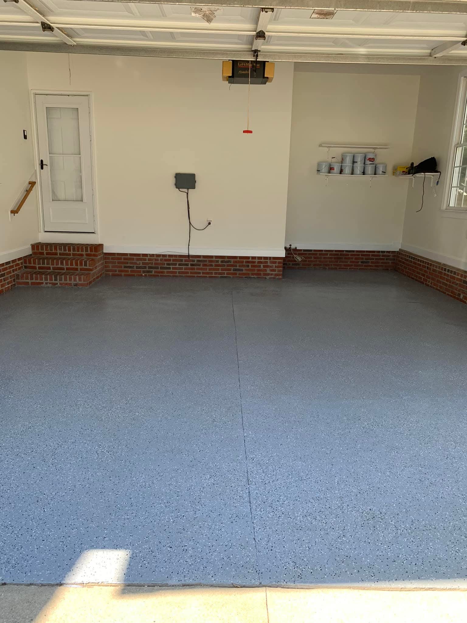 Garage Floor Epoxy Coating System