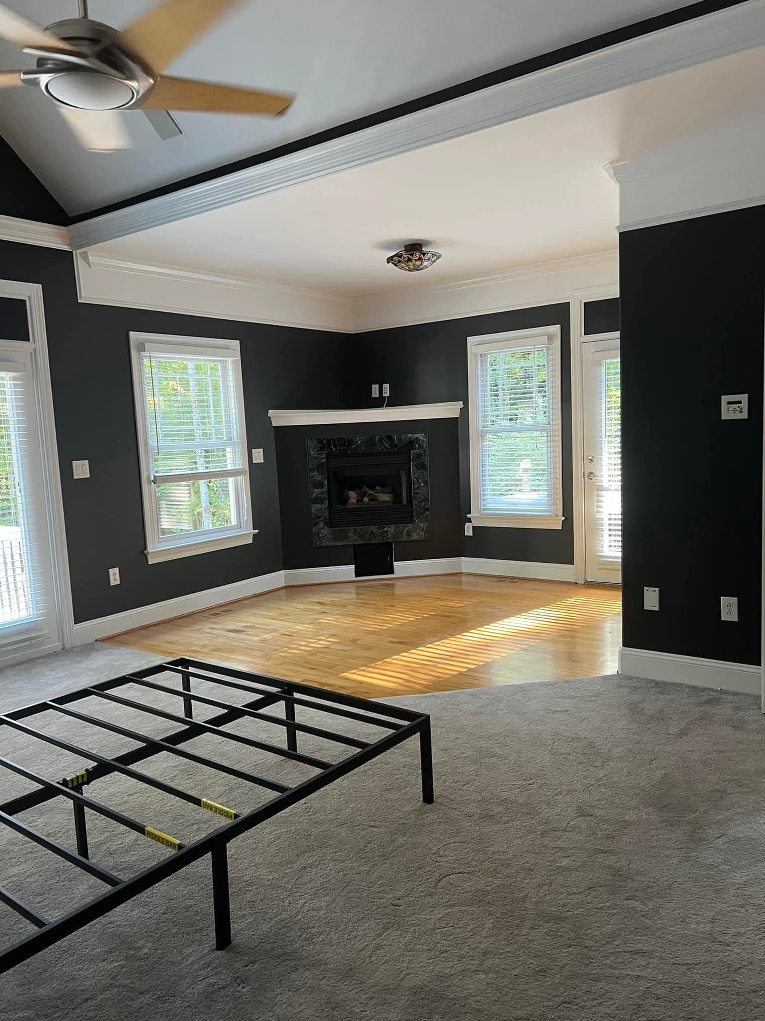 Interior Living Room Architectural Painting