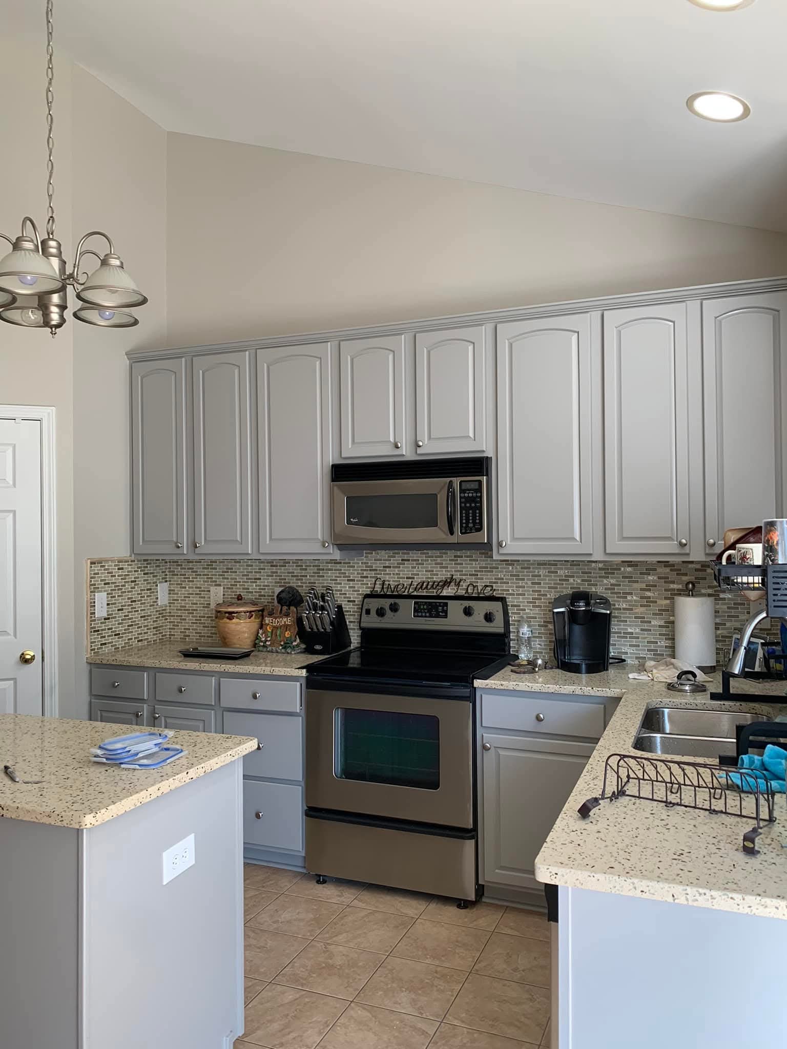 Cabinet Refinishing and Kitchen Painting